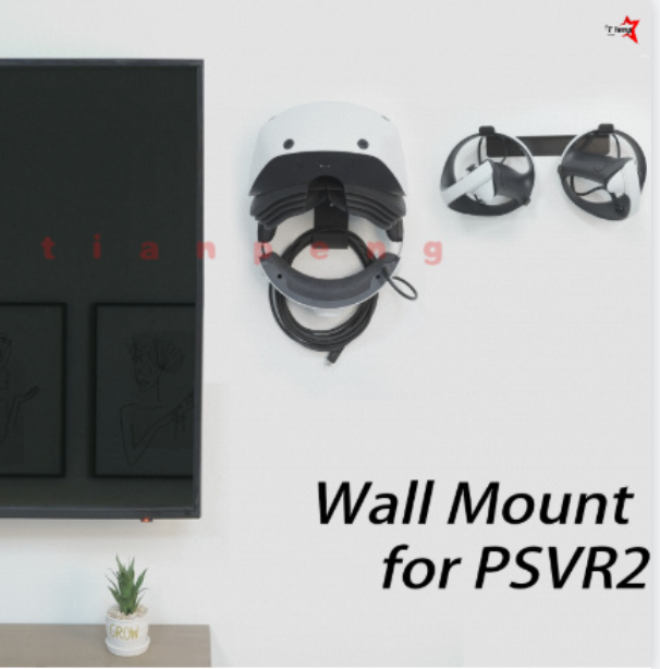 Gaming Accessories Wall Mount - WYORESY for Monzlteck PSVR1/PSVR2 VR Headset