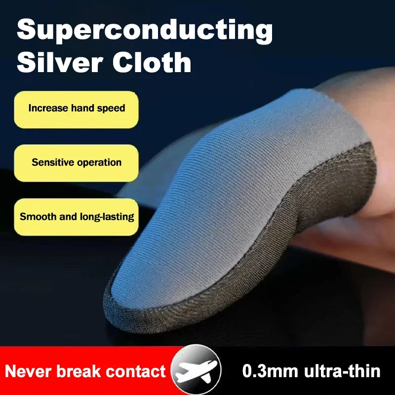 Gaming Accessories For Room - 1 Pair NEW Touch Screen Finger