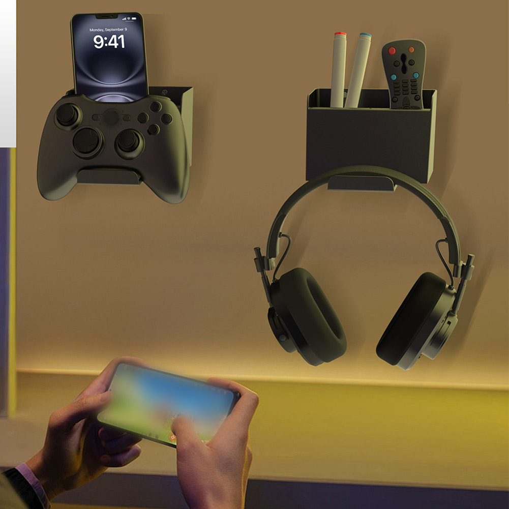Gaming Accessories Wall Mount - Multipurpose Display Stand Gaming Accessories Wall