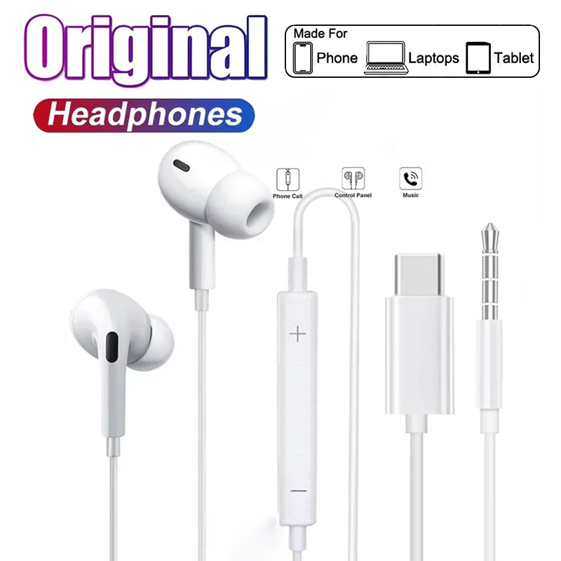 Xiaomi Gaming Accessories - Original In-Ear Headphones For Xiaomi Samsung