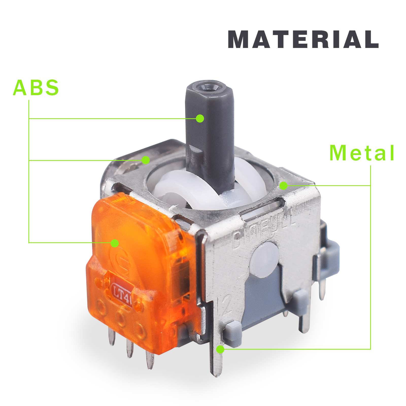 2/10pcs Ginfull TMR Electromag - Jjk Gaming Accessories review and price