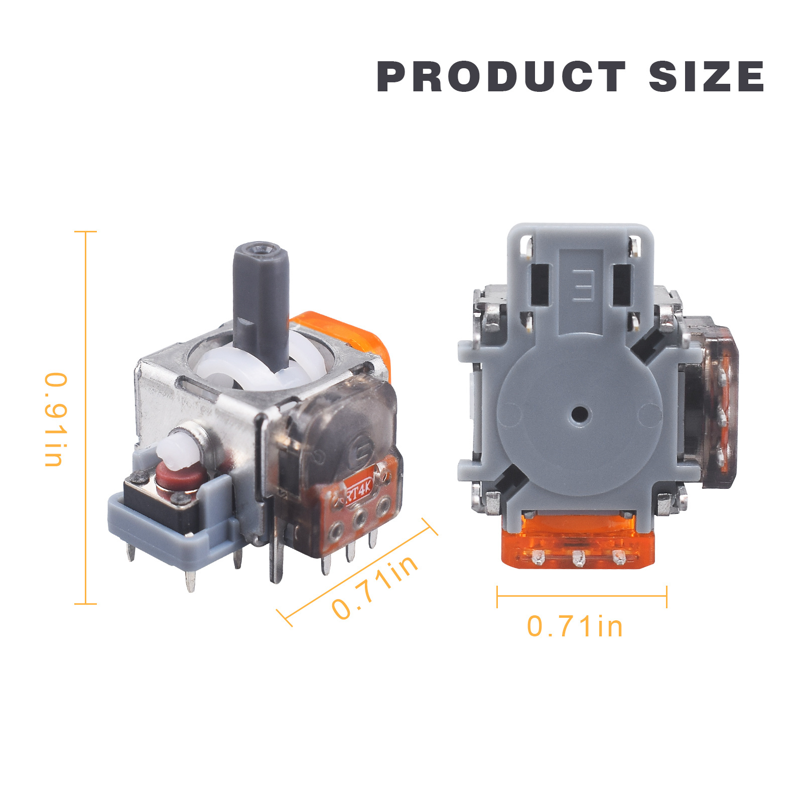 2/10pcs Ginfull TMR Electromag - Jjk Gaming Accessories review and price