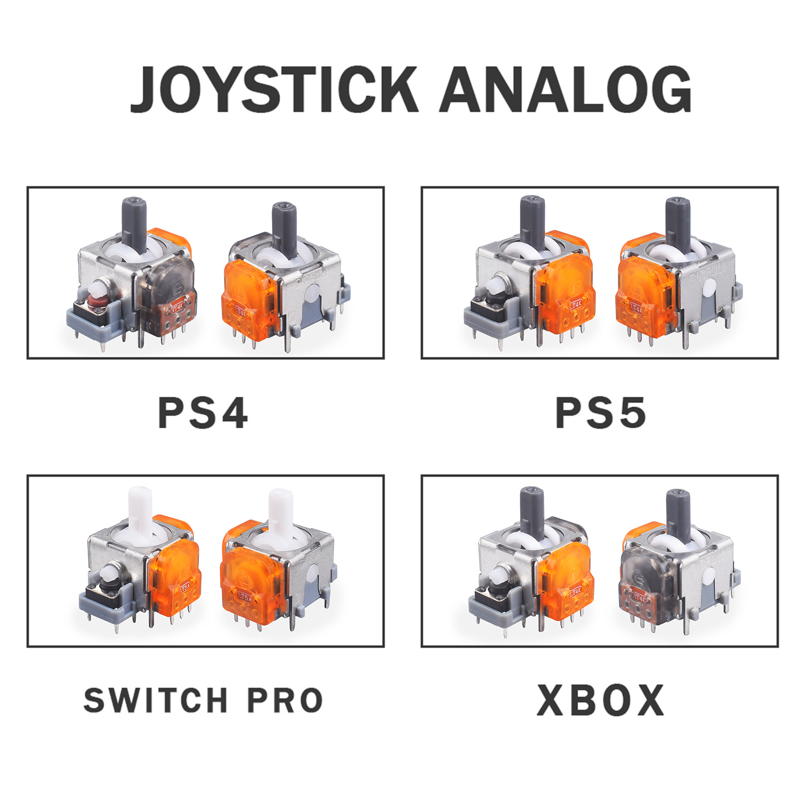 2/10pcs Ginfull TMR Electromag - Jjk Gaming Accessories review and price