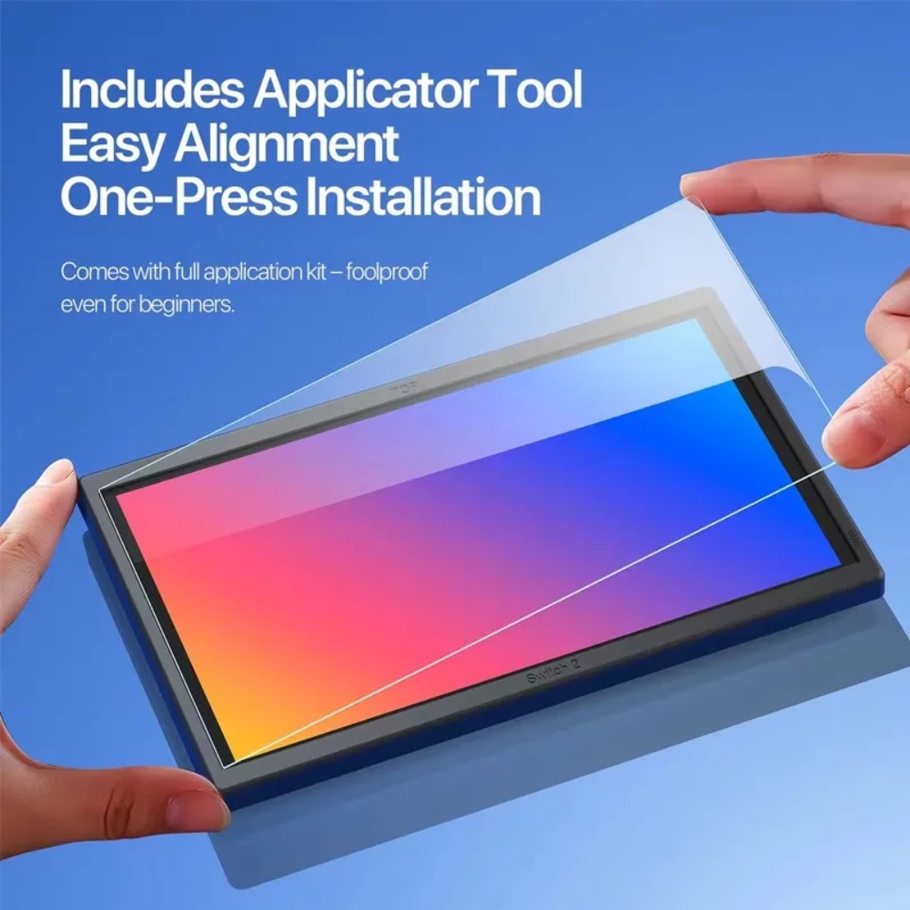 Easy Install Tempered Glass fo - Japanese Gaming Accessories review and price