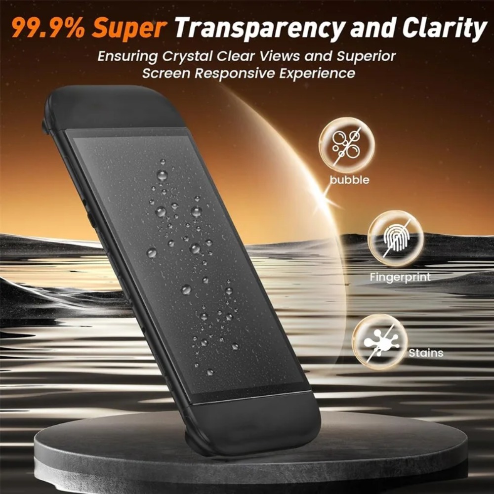 Easy Install Tempered Glass fo - Japanese Gaming Accessories review and price