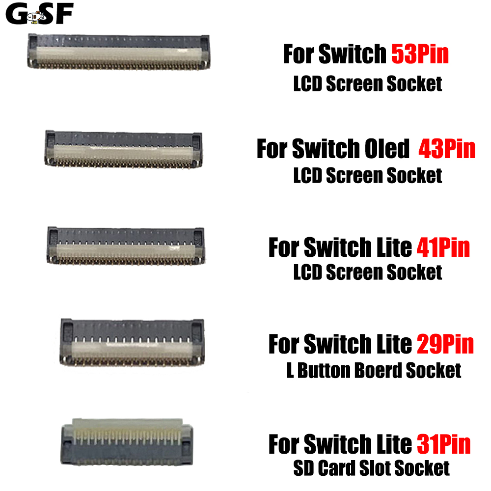 5PCS New LCD Screen FPC Ribbon - Japanese Gaming Accessories review and price