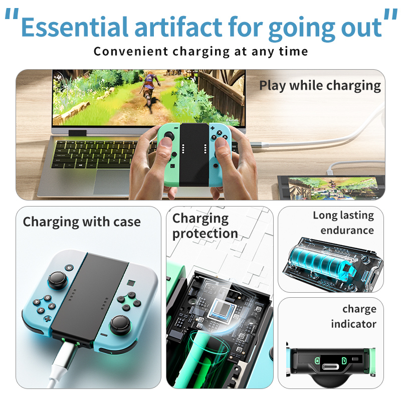 AOLION Portable Switch Joncon  - Japanese Gaming Accessories review and price