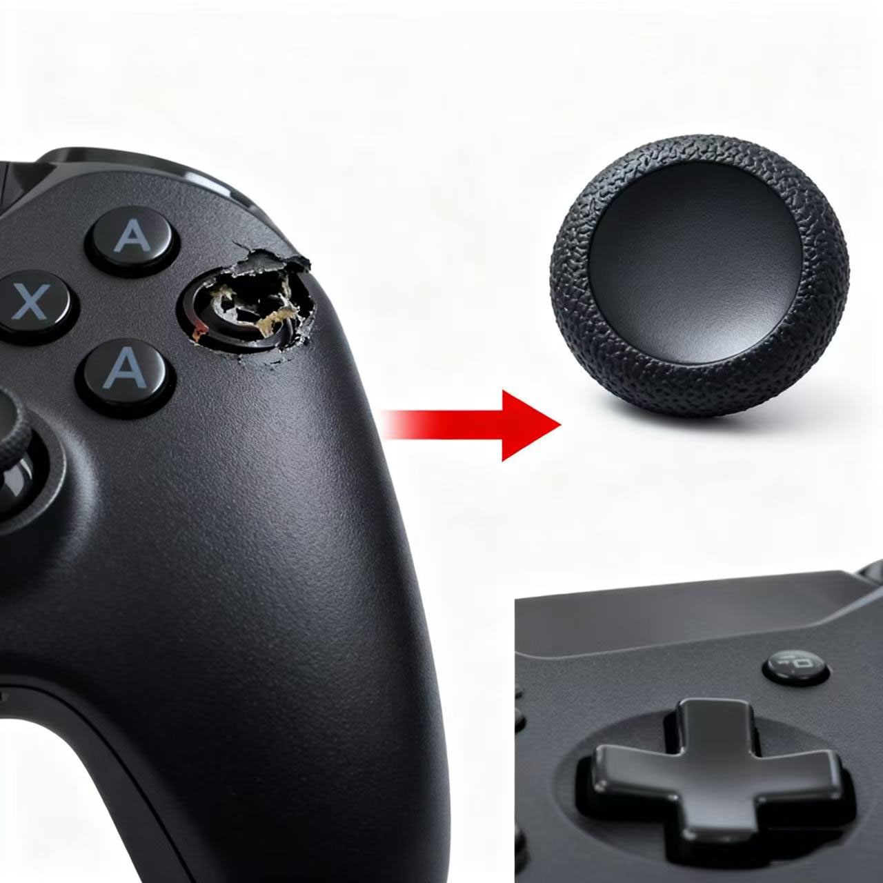 20pcs Controller Thumb Grip Ca - Jjk Gaming Accessories review and price