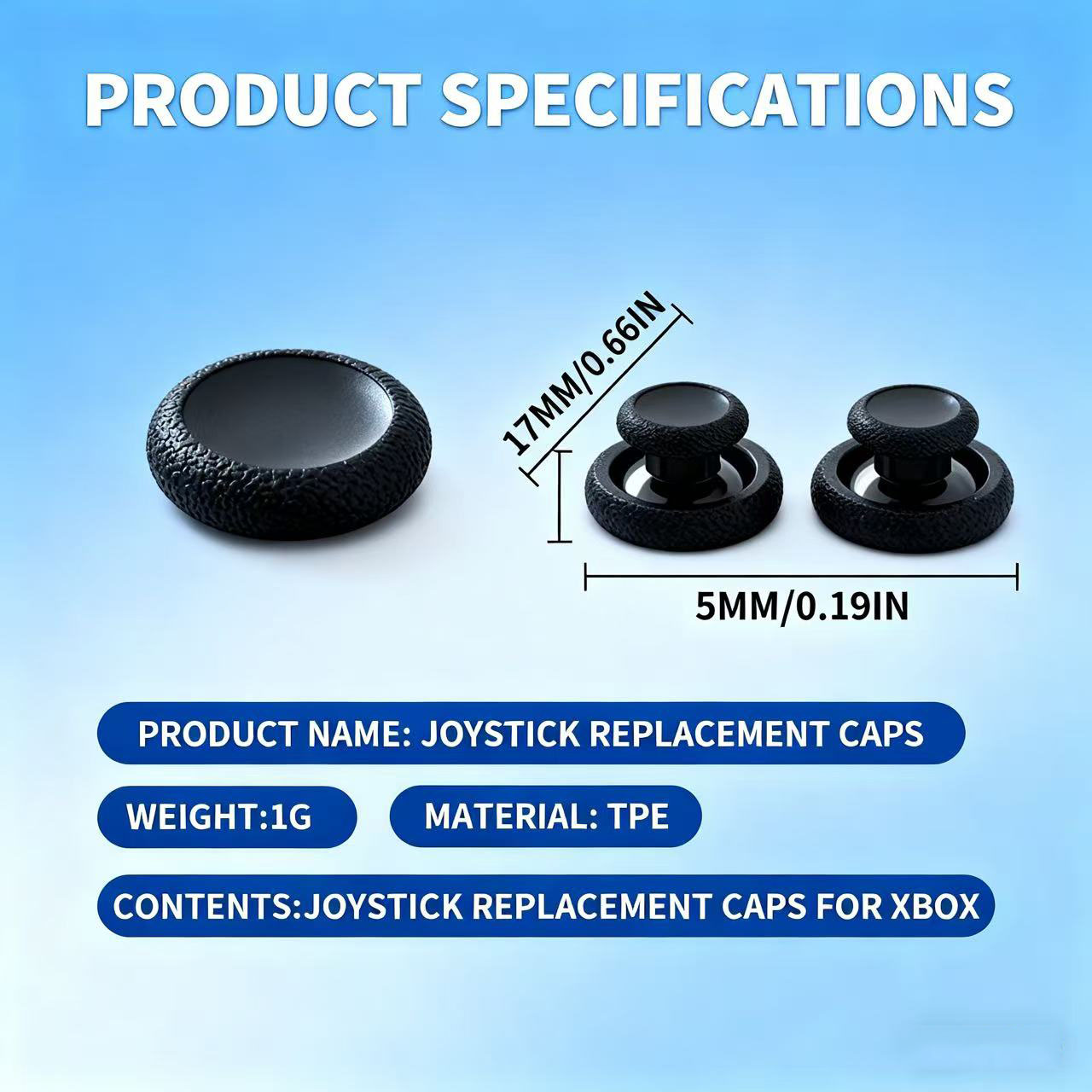 20pcs Controller Thumb Grip Ca - Jjk Gaming Accessories review and price