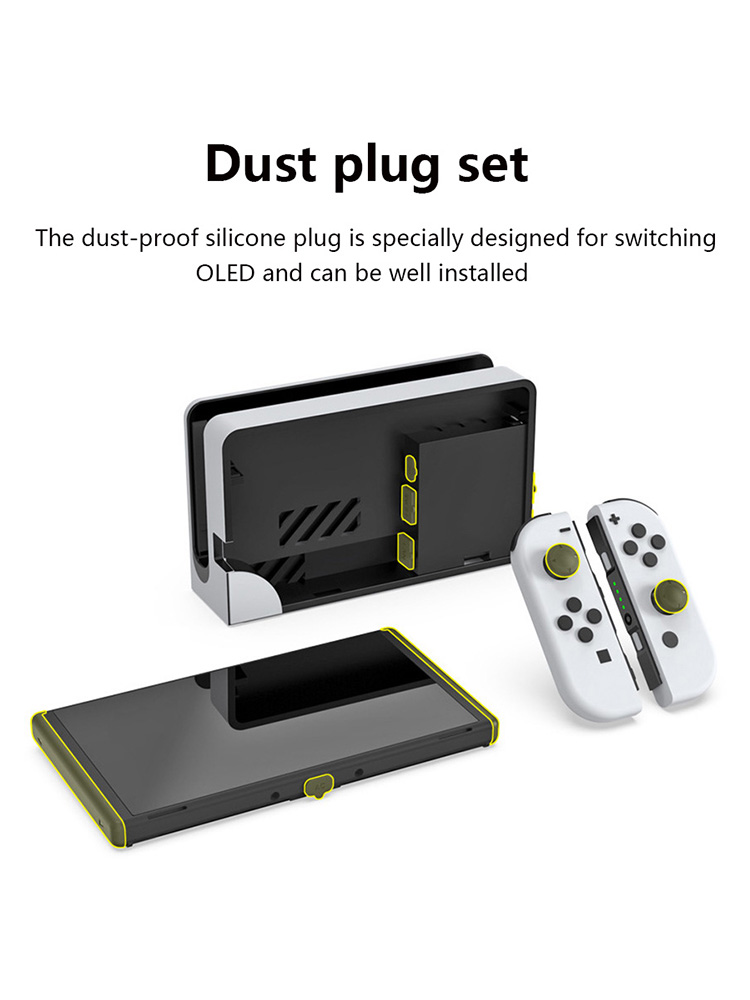 14 PCS/Set Dust Plug Silicone  - Japanese Gaming Accessories review and price