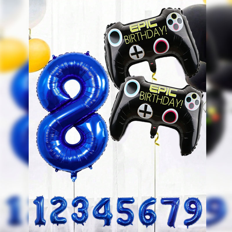 3pcs Video Game Party Supplies - Gaming Accessories For Room review and price