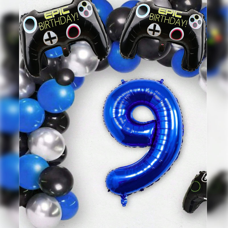 3pcs Video Game Party Supplies - Gaming Accessories For Room review and price