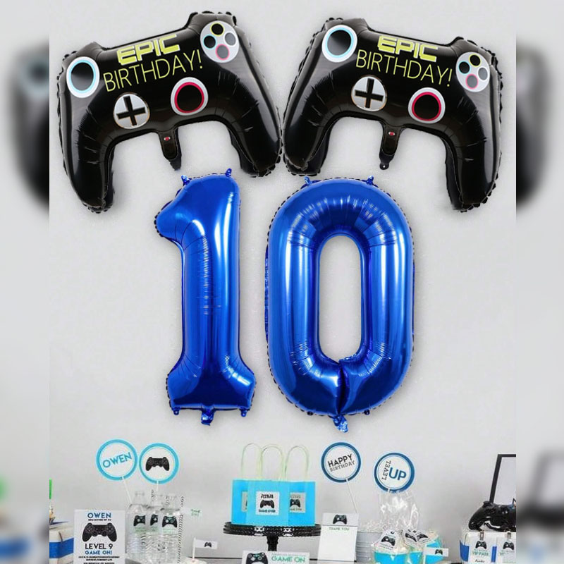 3pcs Video Game Party Supplies - Gaming Accessories For Room review and price