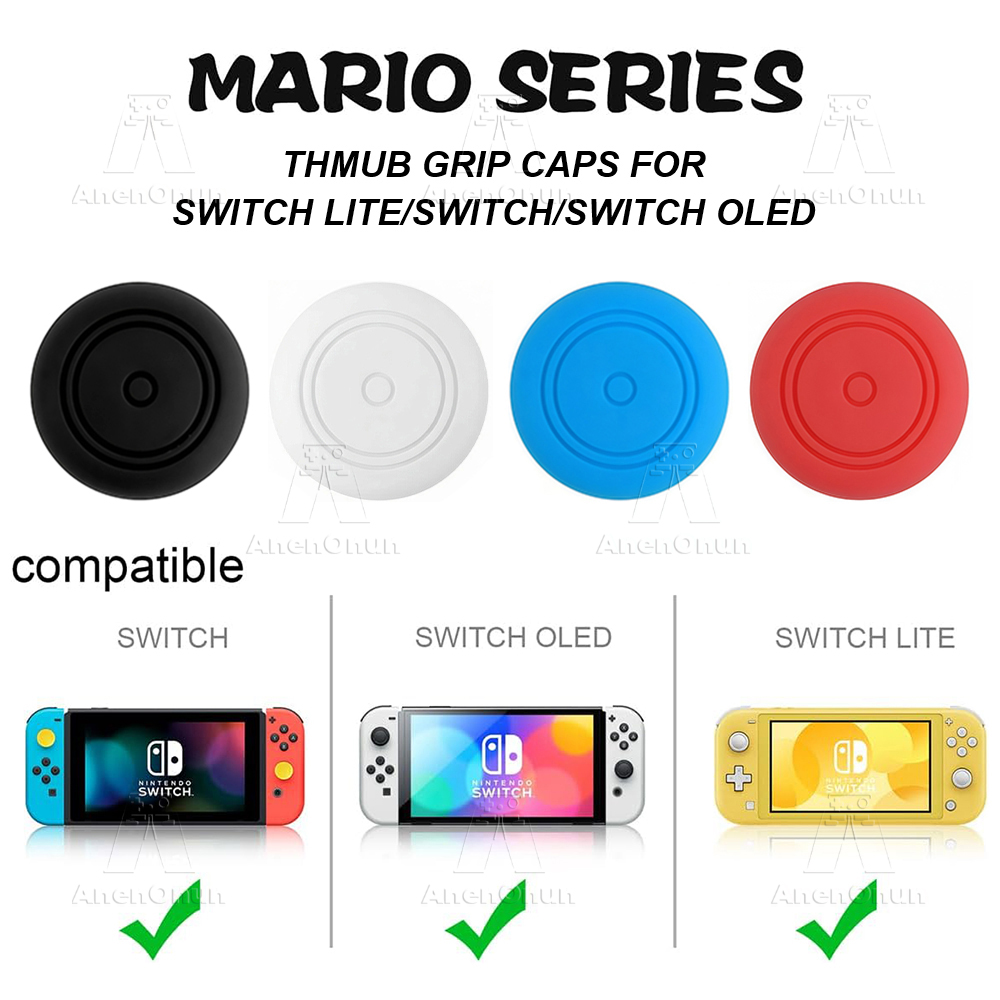 Thumb Grip Caps for Switch/Swi - Japanese Gaming Accessories review and price