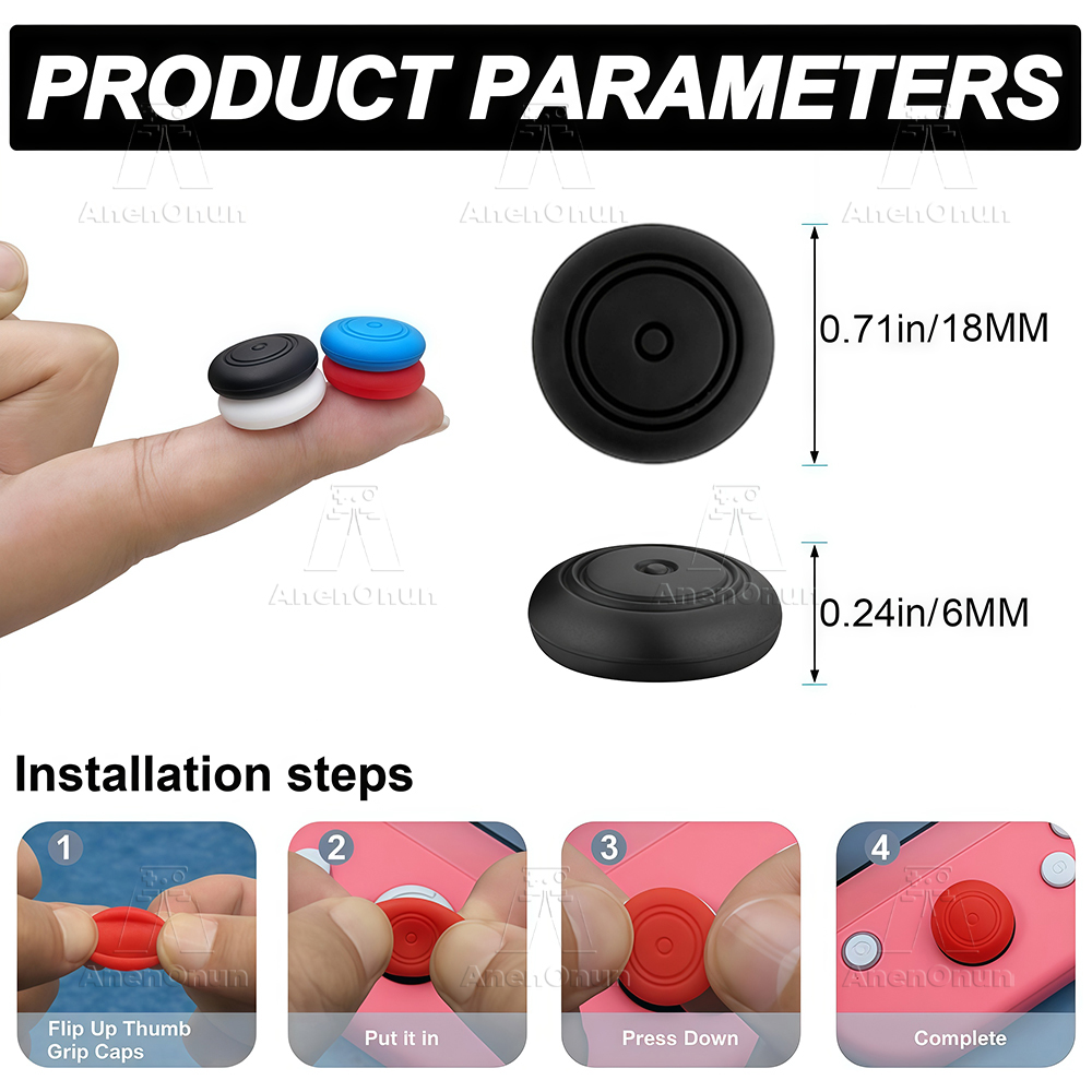 Thumb Grip Caps for Switch/Swi - Japanese Gaming Accessories review and price