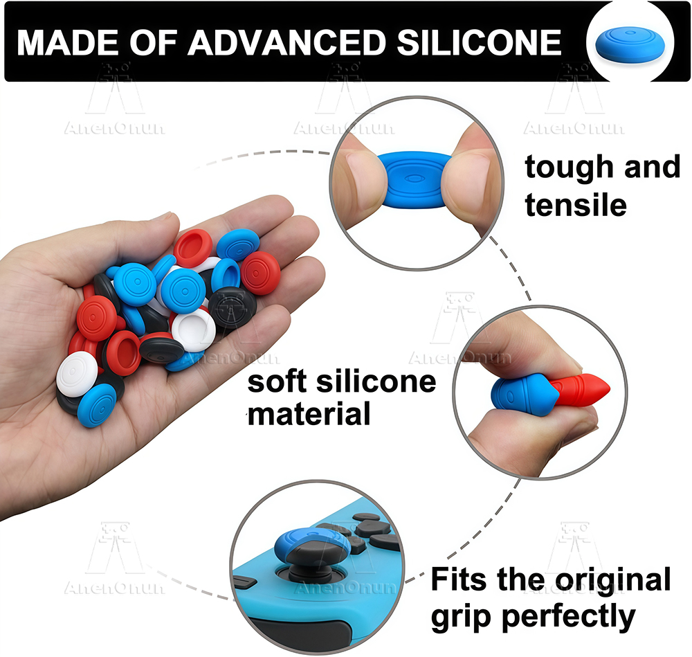 Thumb Grip Caps for Switch/Swi - Japanese Gaming Accessories review and price