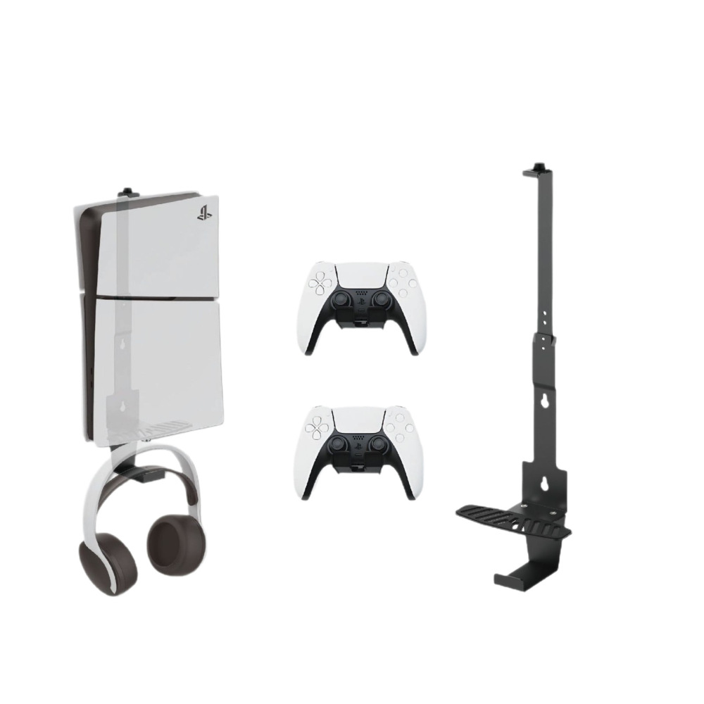 Wall Mount Stand For PS5 Slim  - Gaming Accessories Wall Mount review and price