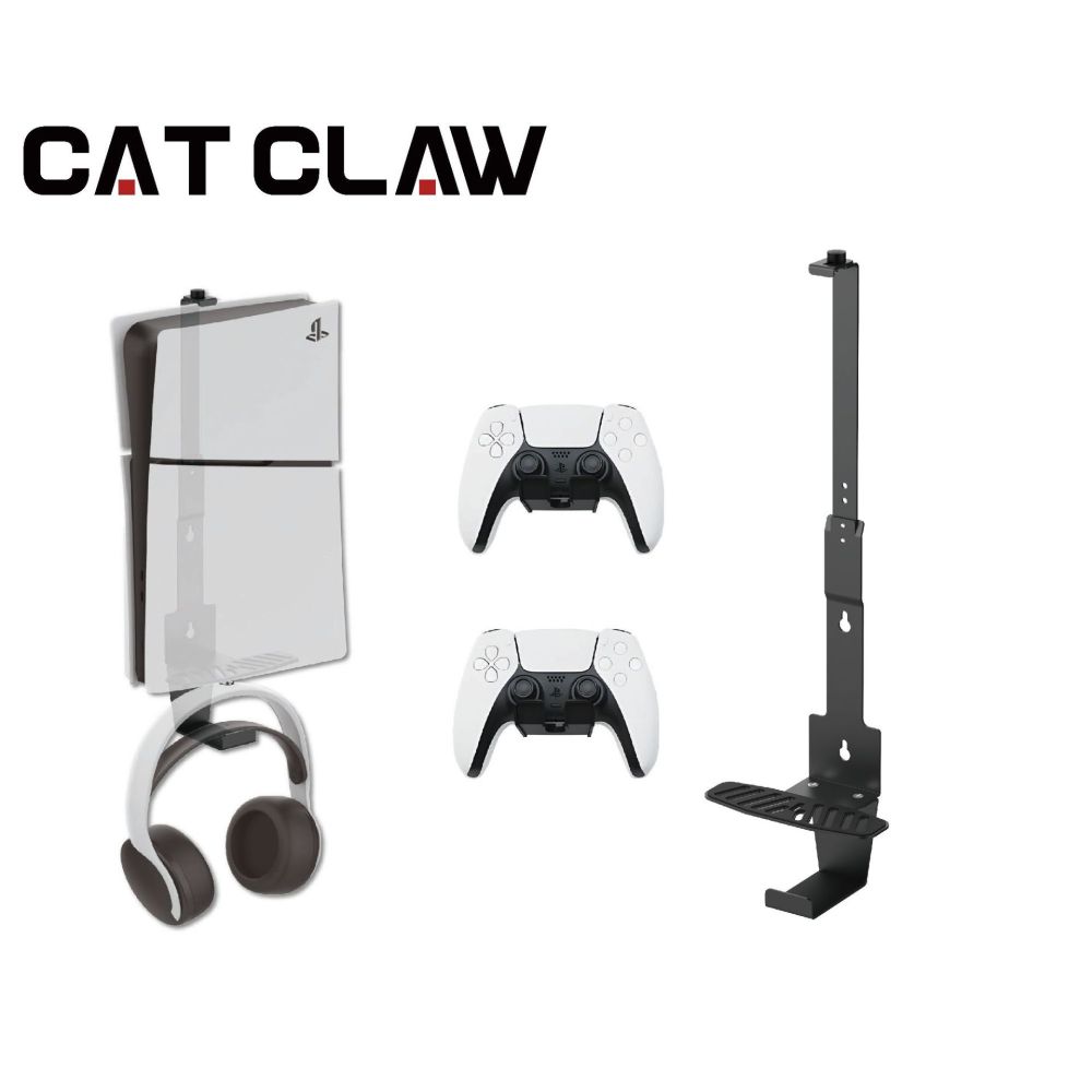 Wall Mount Stand For PS5 Slim  - Gaming Accessories Wall Mount review and price