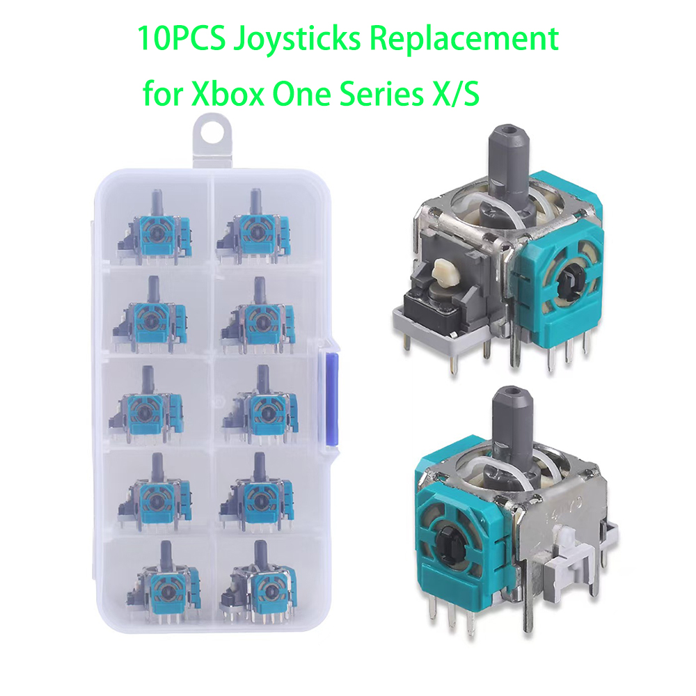 10pcs Replacement 3D Analog Jo - Jjk Gaming Accessories review and price