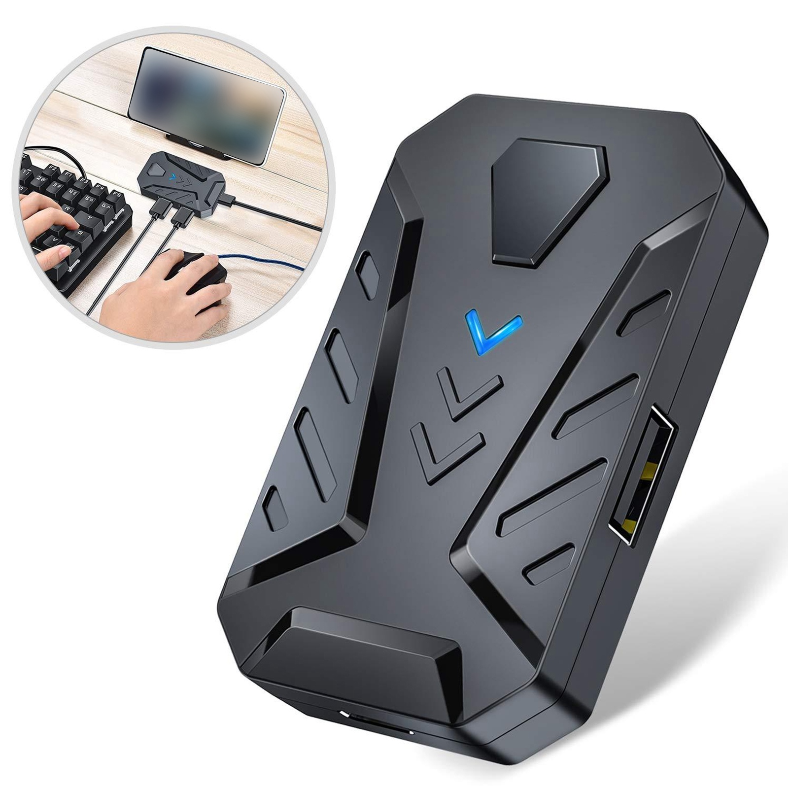 Gaming Keyboard Mouse Converte - Xiaomi Gaming Accessories review and price