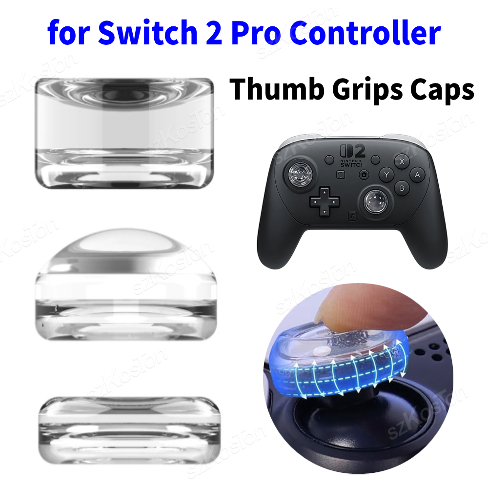 Clear Thumb Grips Caps for Swi - Japanese Gaming Accessories review and price