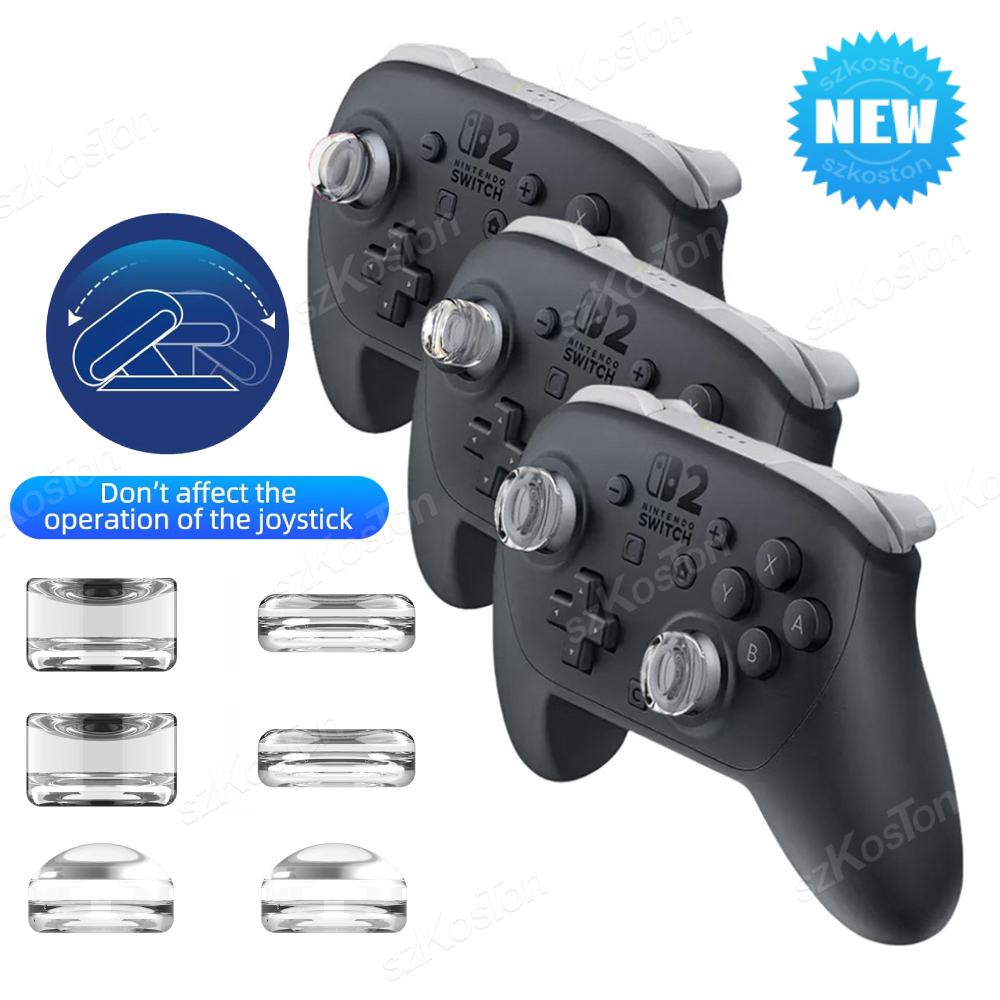 Clear Thumb Grips Caps for Swi - Japanese Gaming Accessories review and price