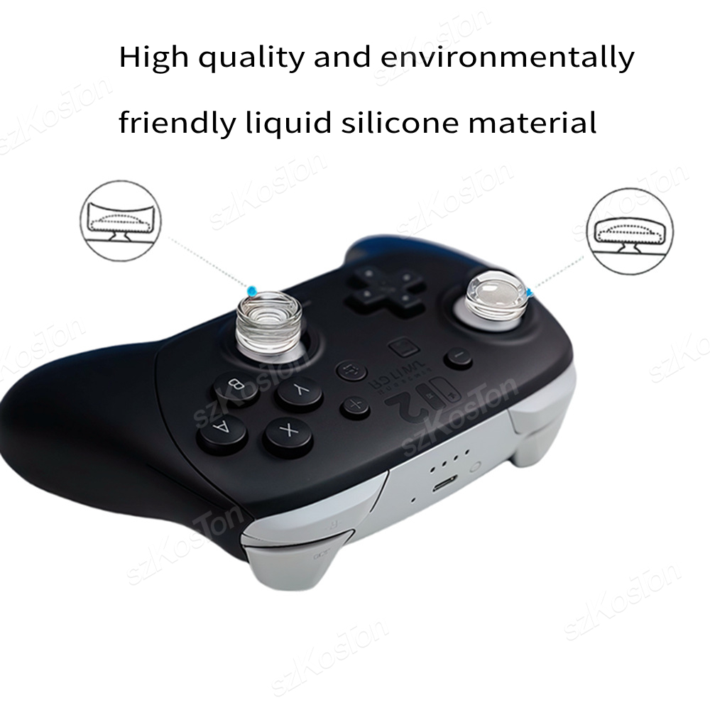 Clear Thumb Grips Caps for Swi - Japanese Gaming Accessories review and price