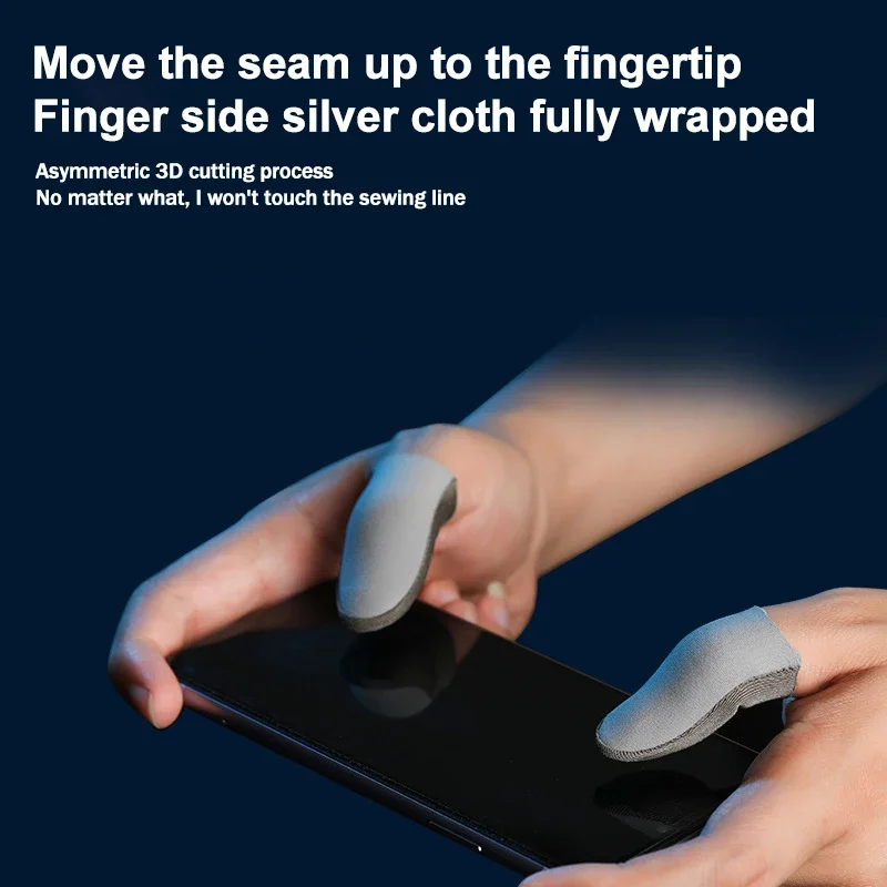 1 Pair NEW Touch Screen Finger - Gaming Accessories For Room review and price