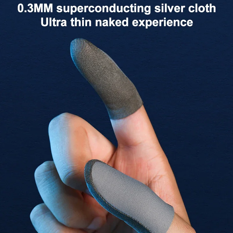 1 Pair NEW Touch Screen Finger - Gaming Accessories For Room review and price
