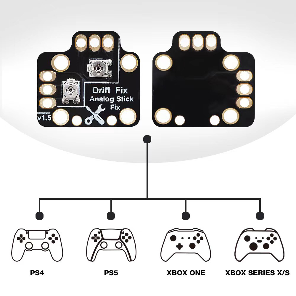 1-10PCS Universal Gamepad Joys - Jjk Gaming Accessories review and price