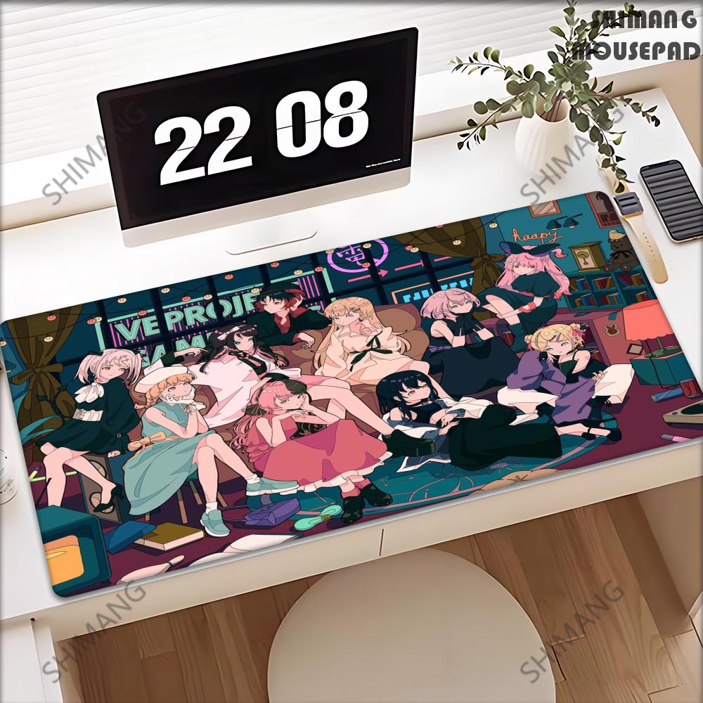 VSPO Mouse Pad VTuber Virtual  - Youtube Gaming Accessories review and price