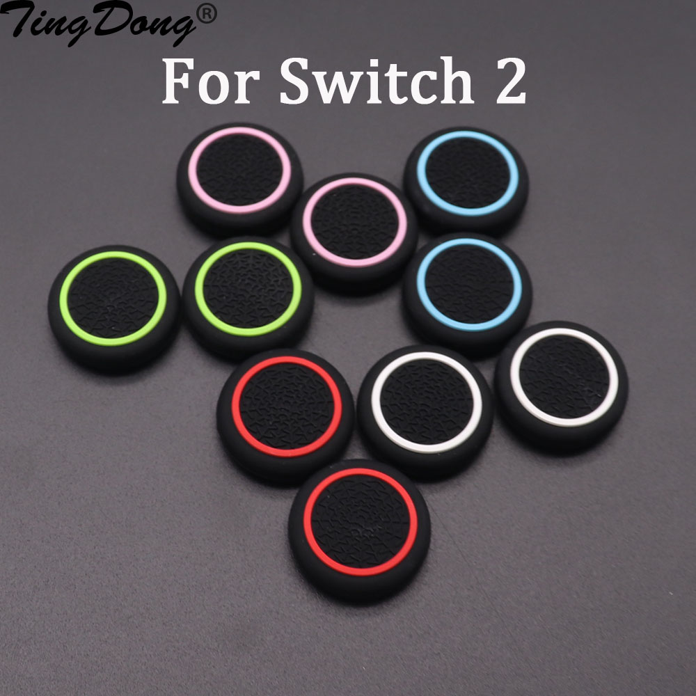 2/10PCS ThumbSticks Grips for  - Japanese Gaming Accessories review and price