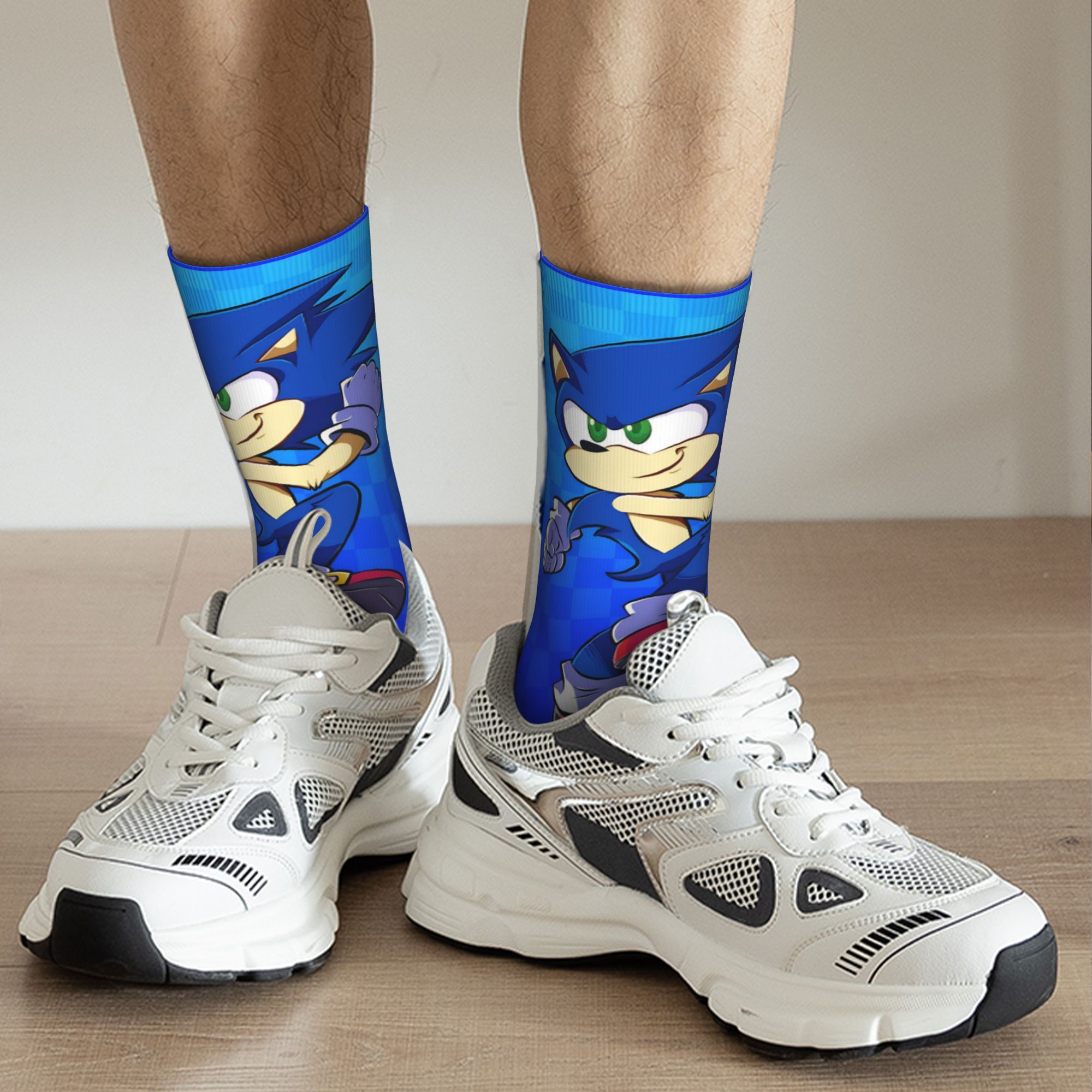 SONICED Gaming Socks Men's Wom - Youtube Gaming Accessories review and price