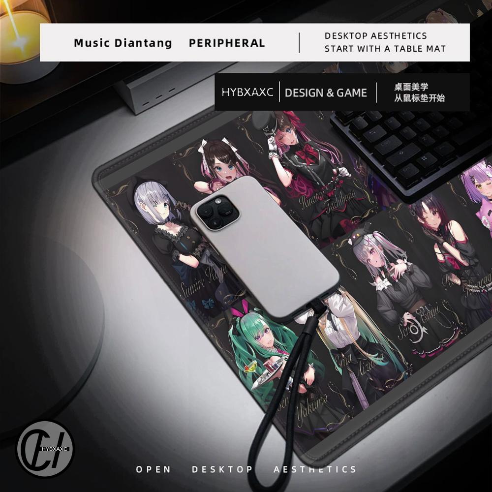 VSPO Mouse Pad VTuber Virtual  - Youtube Gaming Accessories review and price