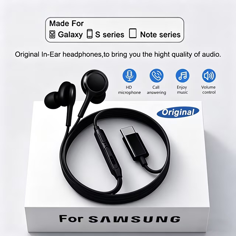 Original Type C Wired Headphon - Xiaomi Gaming Accessories review and price