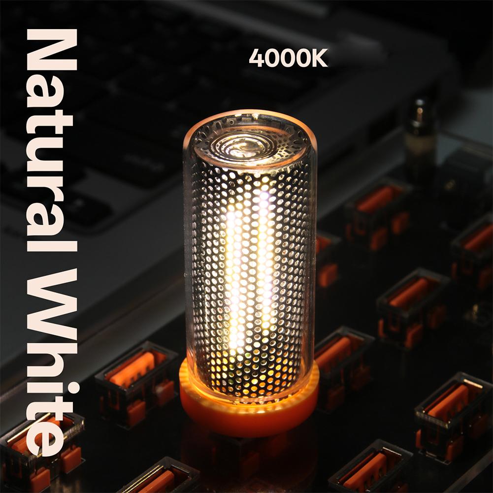 RGB LED Nixie Tube Lights Retr - Youtube Gaming Accessories review and price