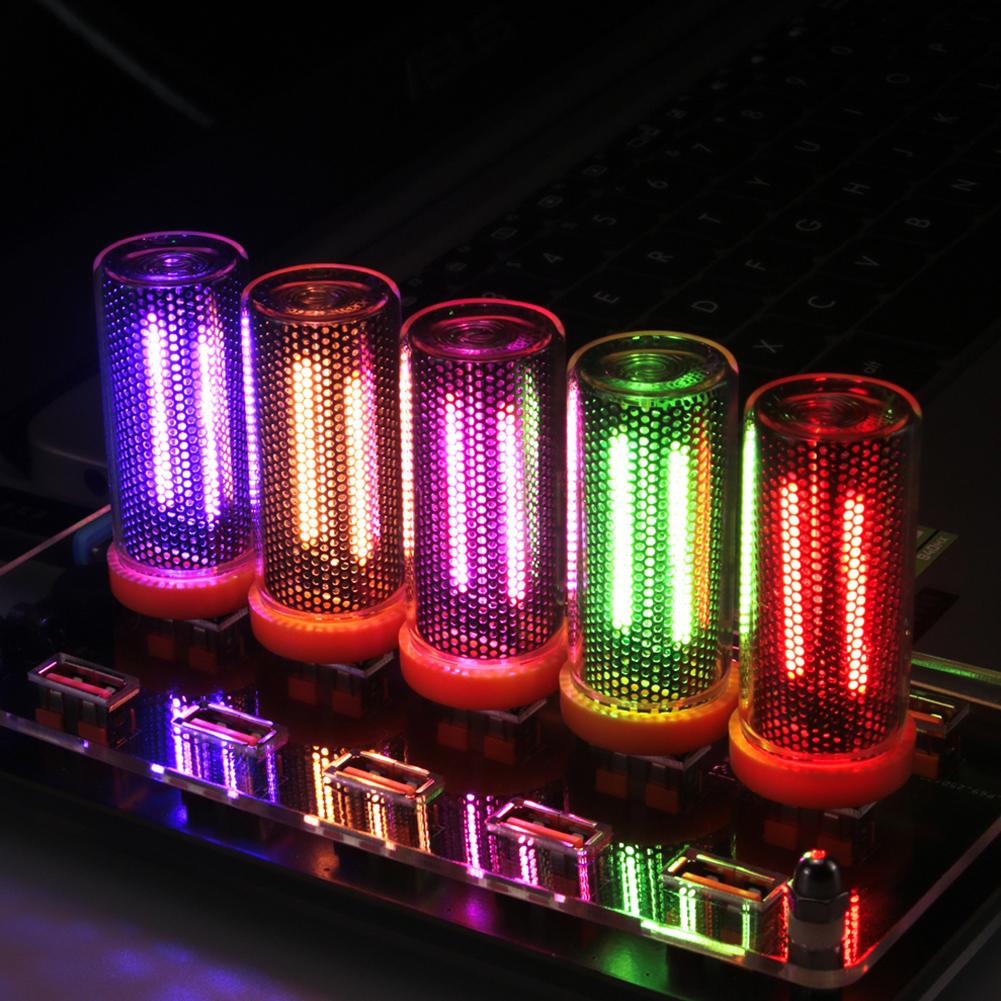 RGB LED Nixie Tube Lights Retr - Youtube Gaming Accessories review and price