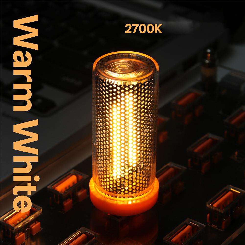 RGB LED Nixie Tube Lights Retr - Youtube Gaming Accessories review and price