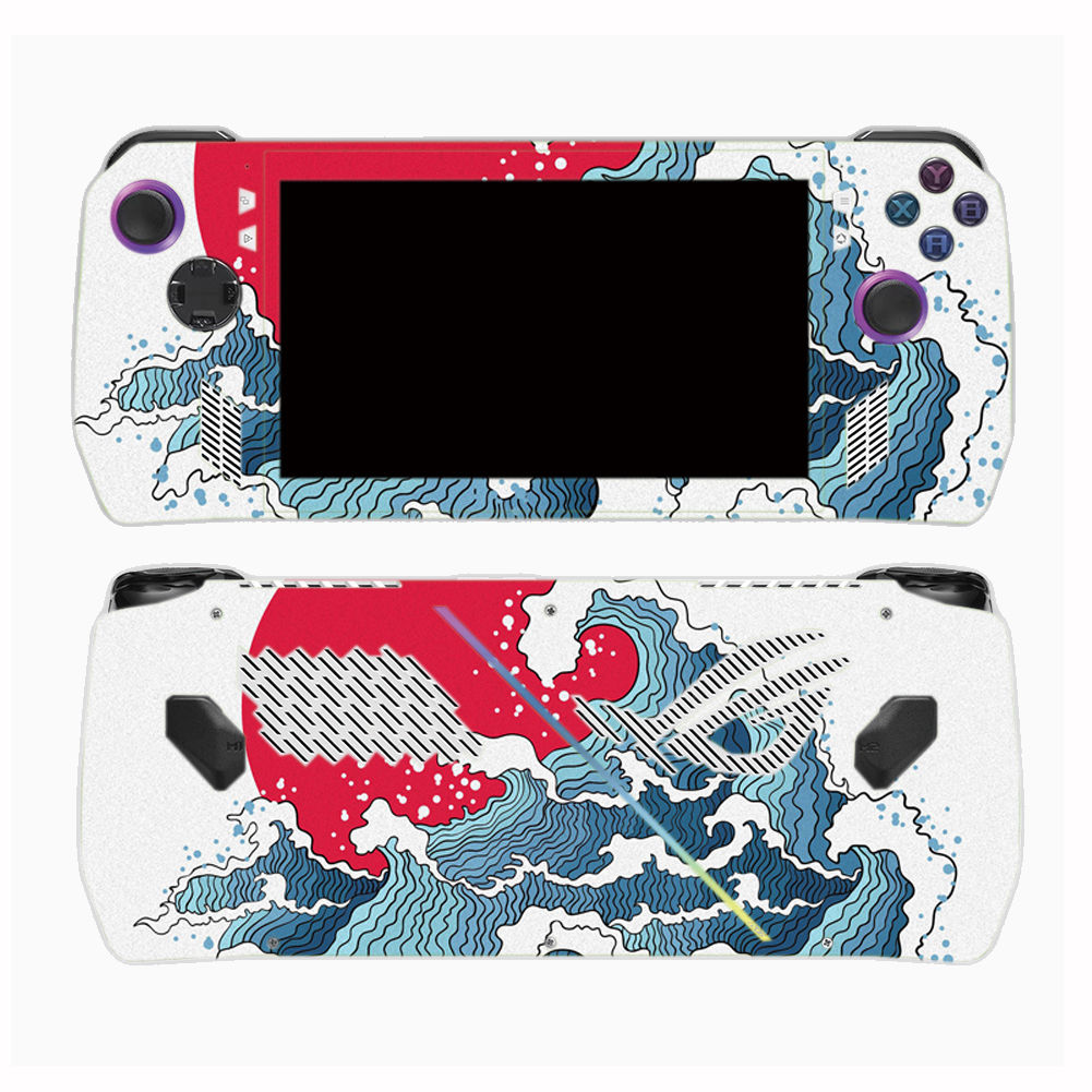 Full Set Protective Skin Decal - Gaming Accessories Asus review and price