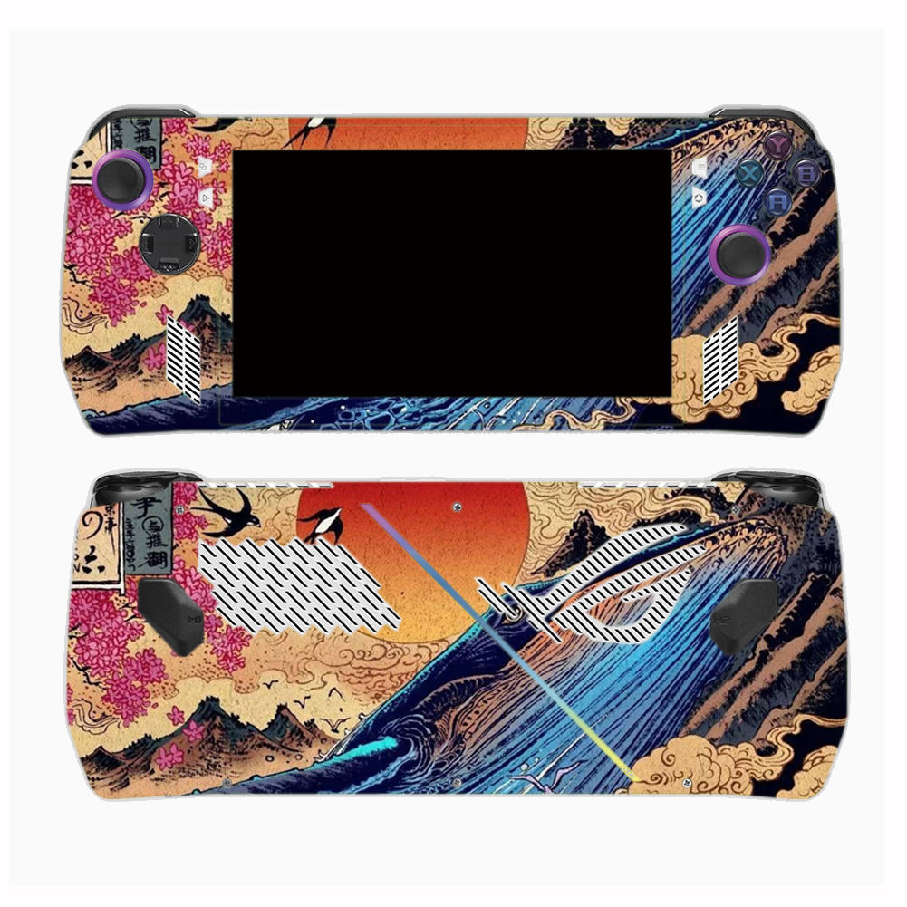 Full Set Protective Skin Decal - Gaming Accessories Asus review and price