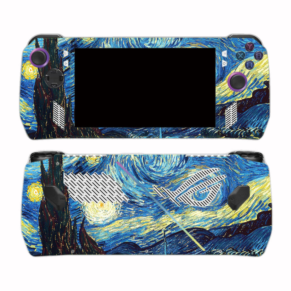 Full Set Protective Skin Decal - Gaming Accessories Asus review and price