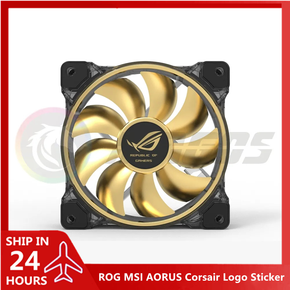 PC Gamer Cabinet Fan Logo Stic - Gaming Accessories For Room review and price