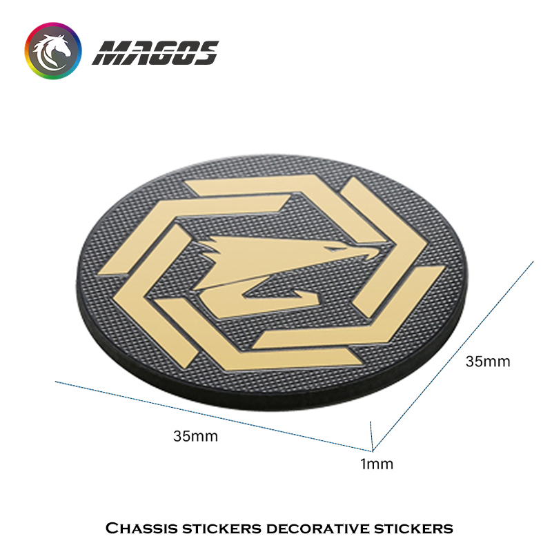 PC Gamer Cabinet Fan Logo Stic - Gaming Accessories For Room review and price