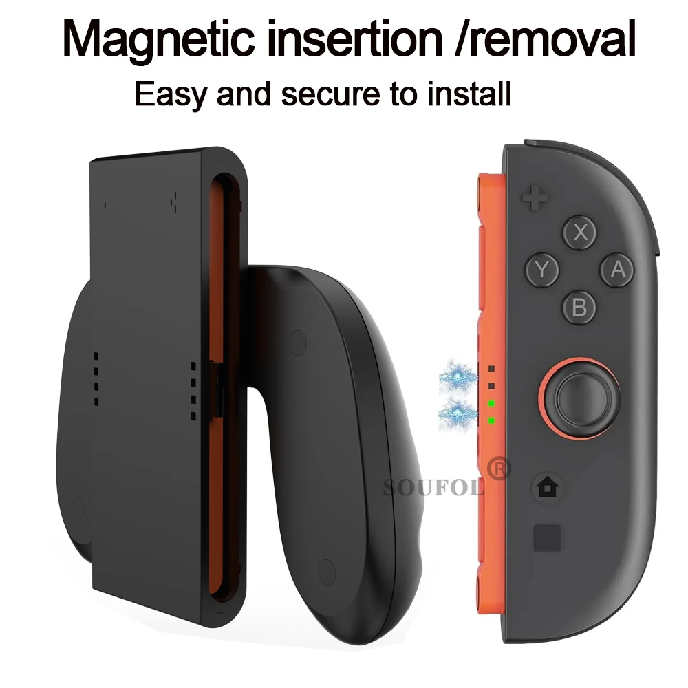 2025 New Charging Grip for NS  - Japanese Gaming Accessories review and price
