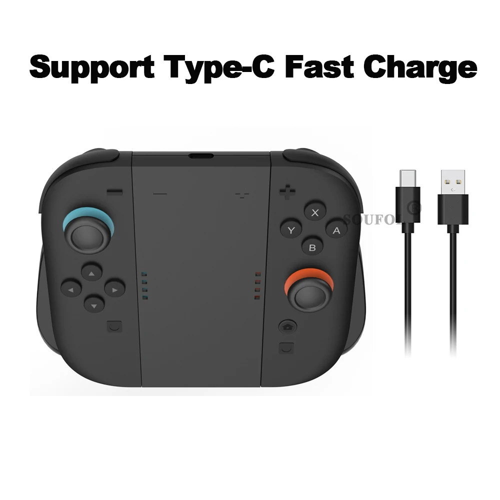 2025 New Charging Grip for NS  - Japanese Gaming Accessories review and price