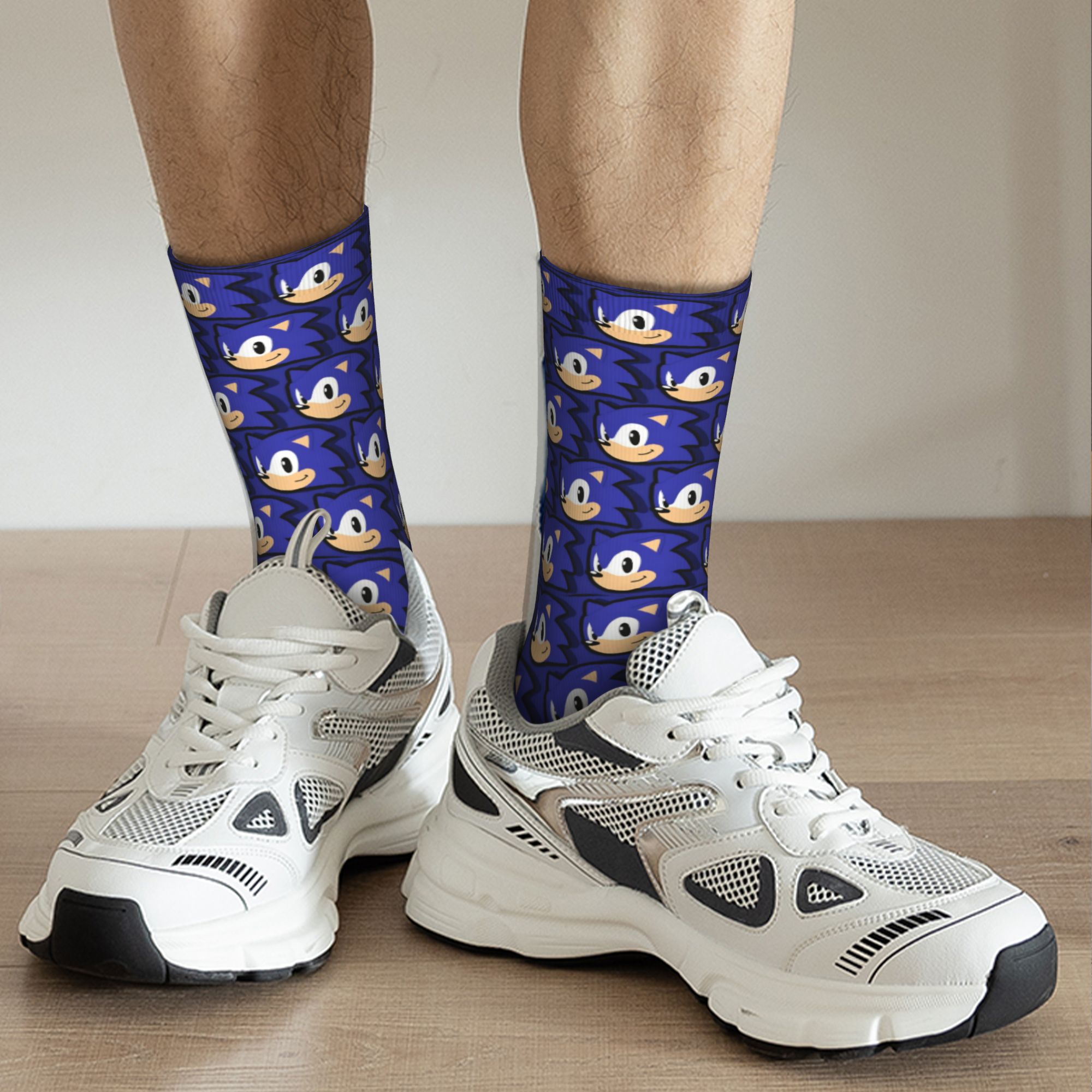 SONICED Socks Men Women Polyes - Youtube Gaming Accessories review and price