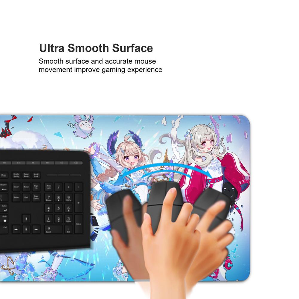 VSPO Mouse Pad VTuber Virtual  - Youtube Gaming Accessories review and price