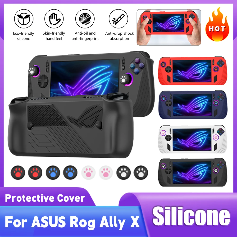 Silicone Protective Cover Shoc - Gaming Accessories Asus review and price