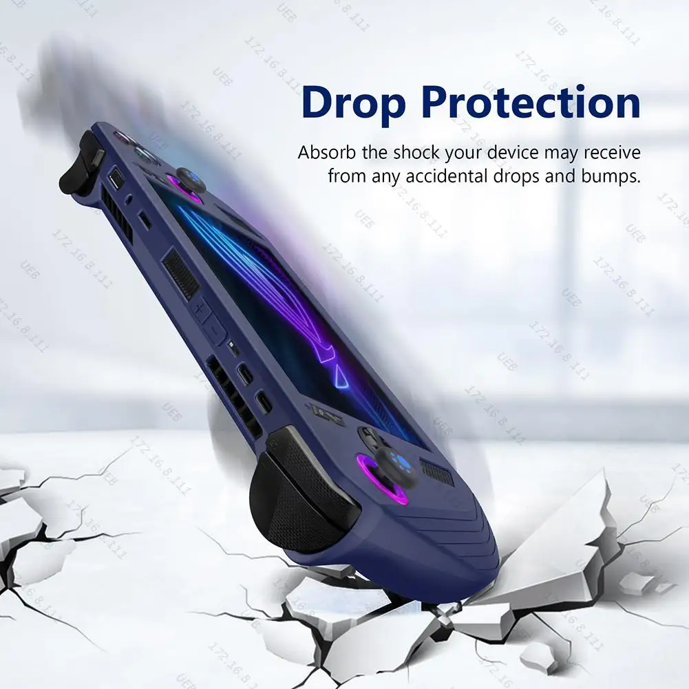 Silicone Protective Cover Shoc - Gaming Accessories Asus review and price