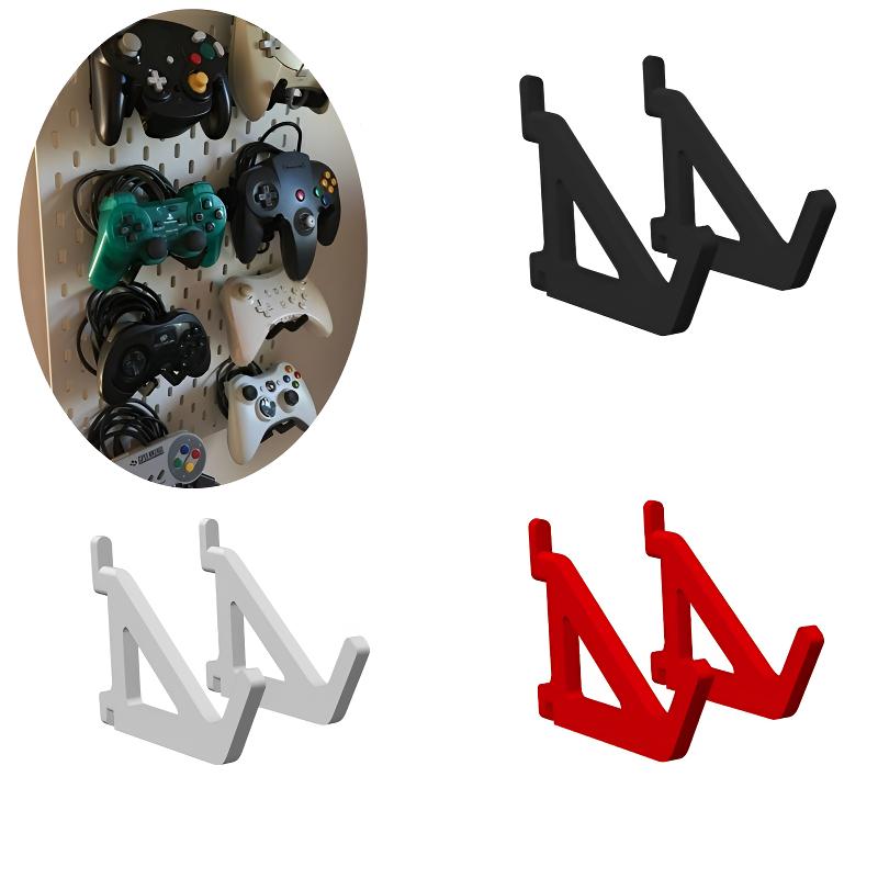 Gaming Pegboard Organizer | Mu - Gaming Accessories Wall Mount review and price